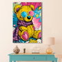 Wallity BSRPOPC-017 Pintura Decorativa en Lienzo Multicolor 70 x 100 cm